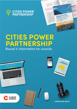 A Snapshot of the Cities Power Partnership