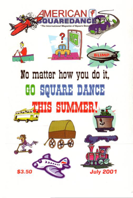 Go Square Dance Summer!