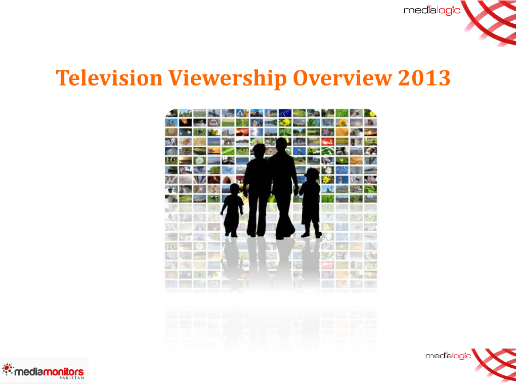 Television Viewership Overview 2013 BASIC FACTS