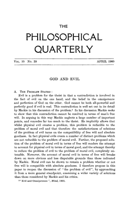 Philosophical Quarterly