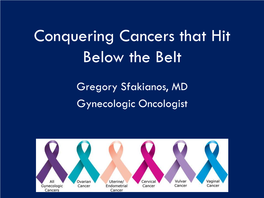 Gynecolgic Cancer: Are You at Risk?