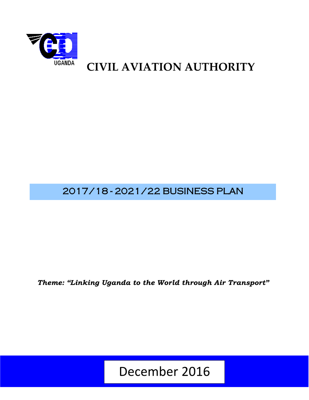 CAA Master Plan DocsLib