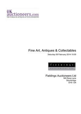 Fine Art, Antiques & Collectables