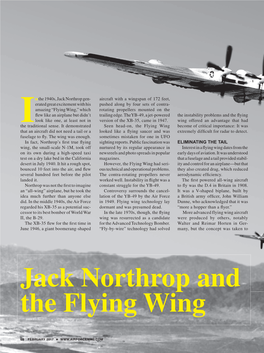 Jack Northrop and the Flying Wing