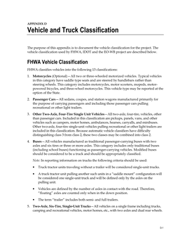 Vehicle and Truck Classification