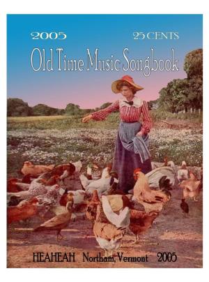 Download Old Time Music Songbook Free PDF 160P