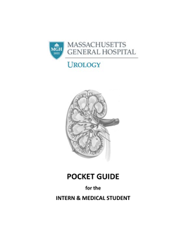 POCKET GUIDE for the INTERN & MEDICAL STUDENT