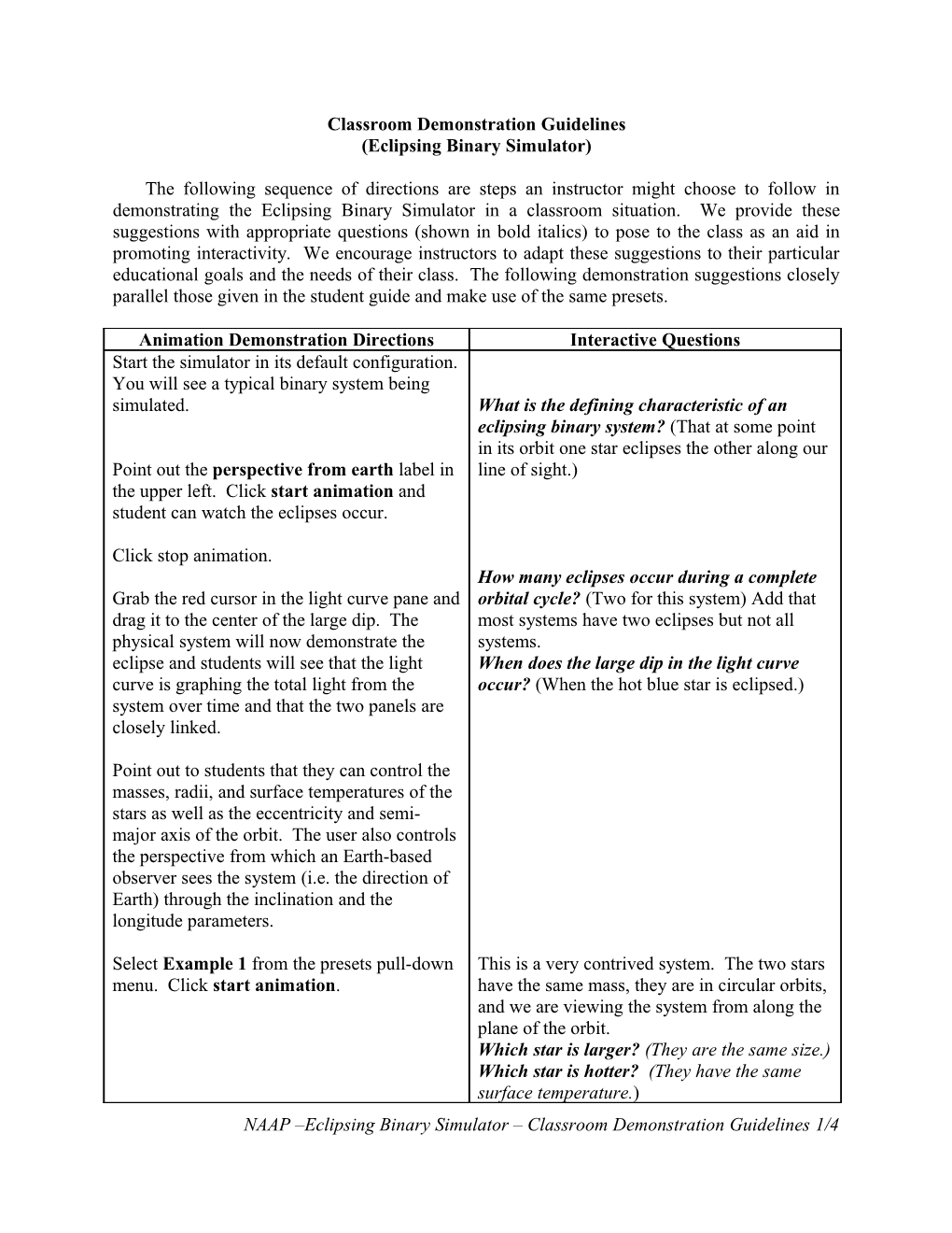 Classroom Demonstration Guidelines s1