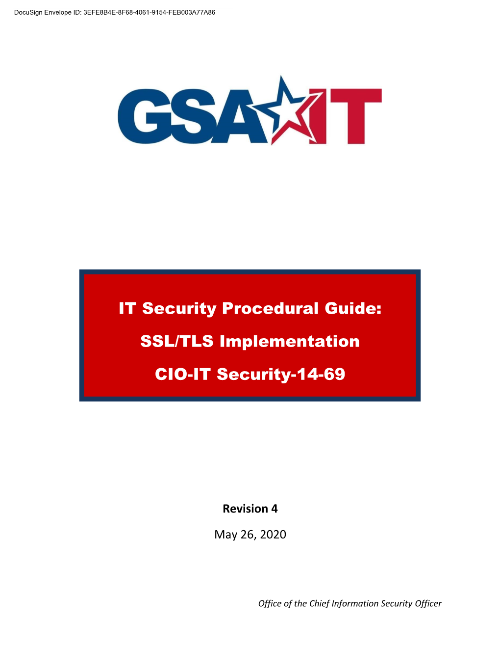 SSL/TLS Implementation CIO-IT Security-14-69