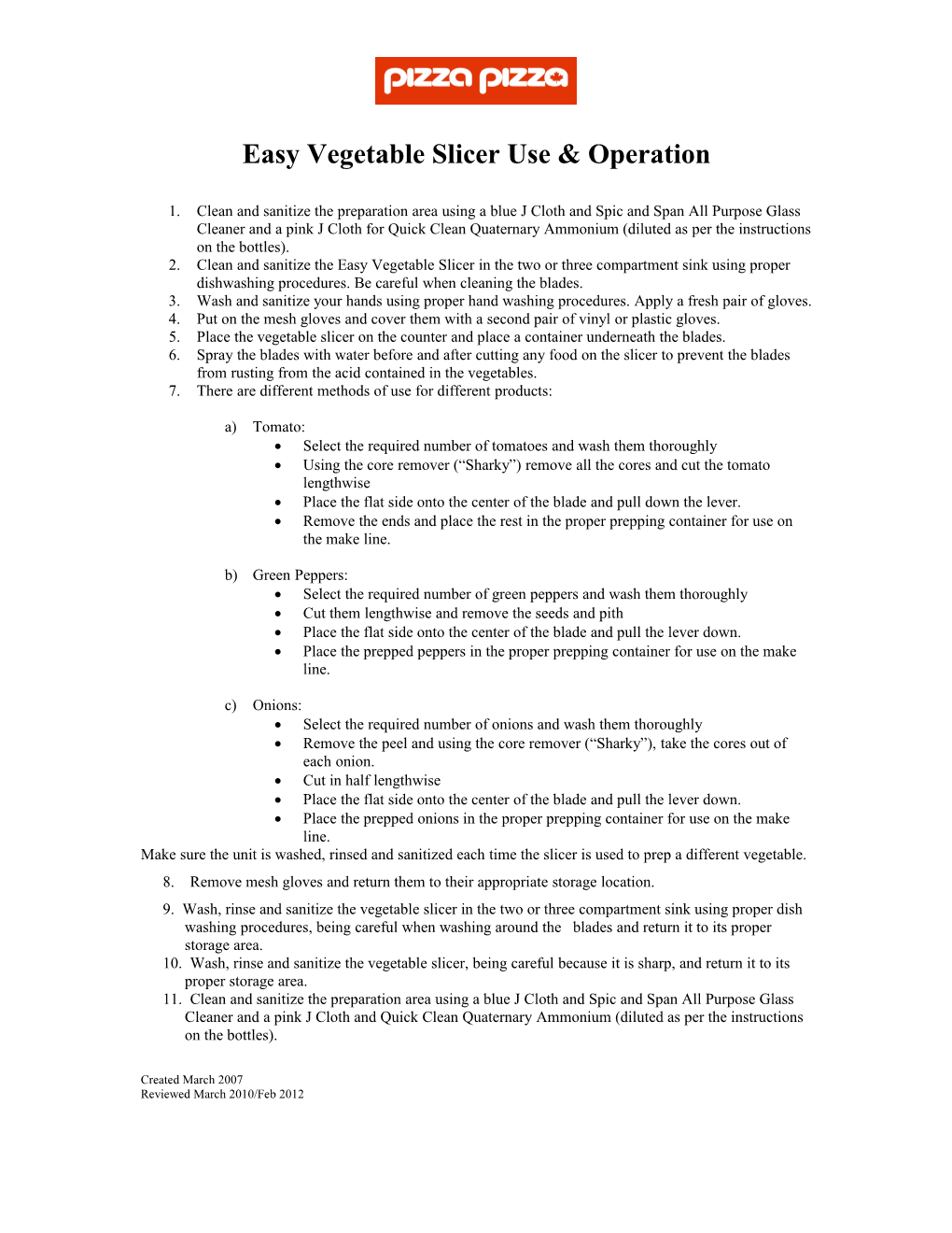 Easy Vegetable Slicer Use & Operation