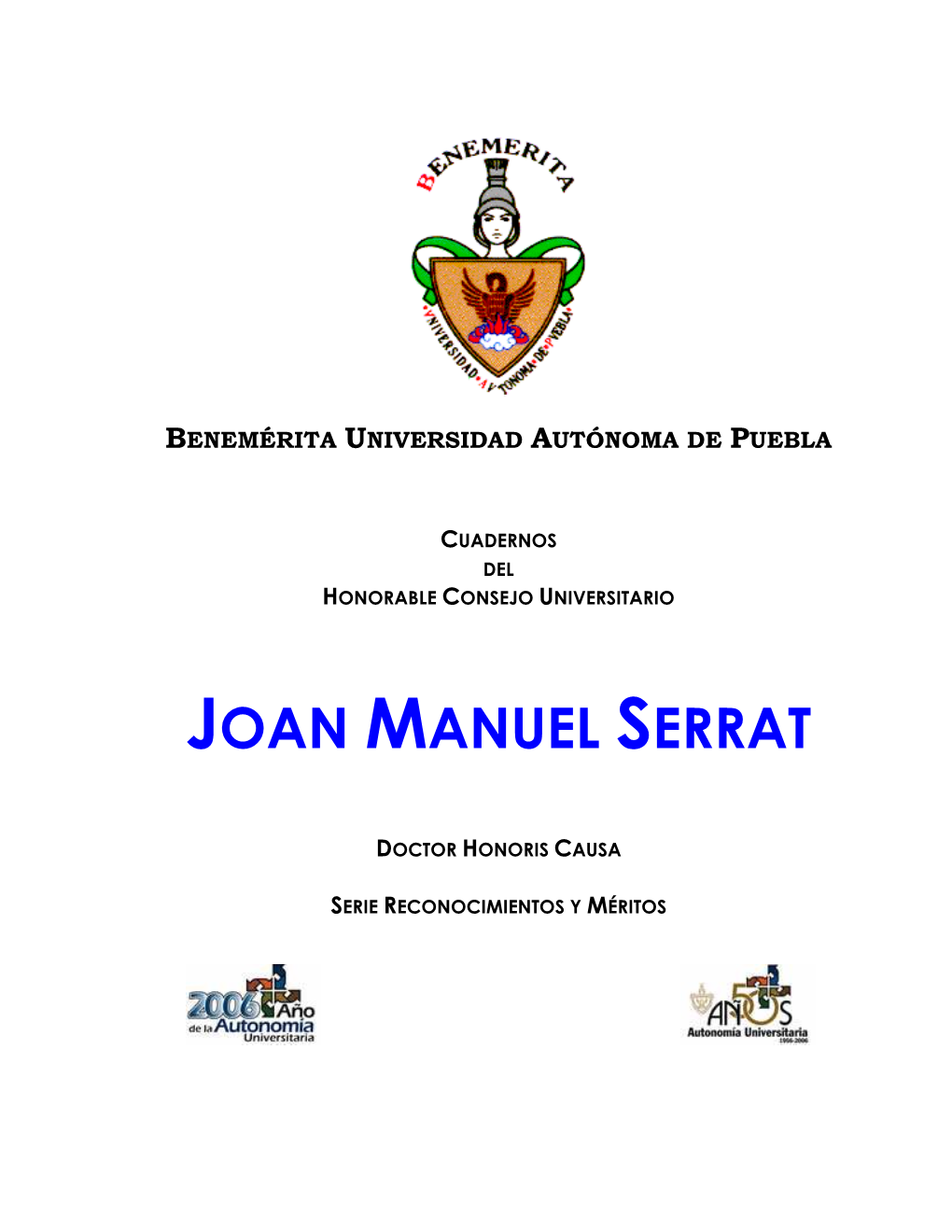 Joan Manuel Serrat