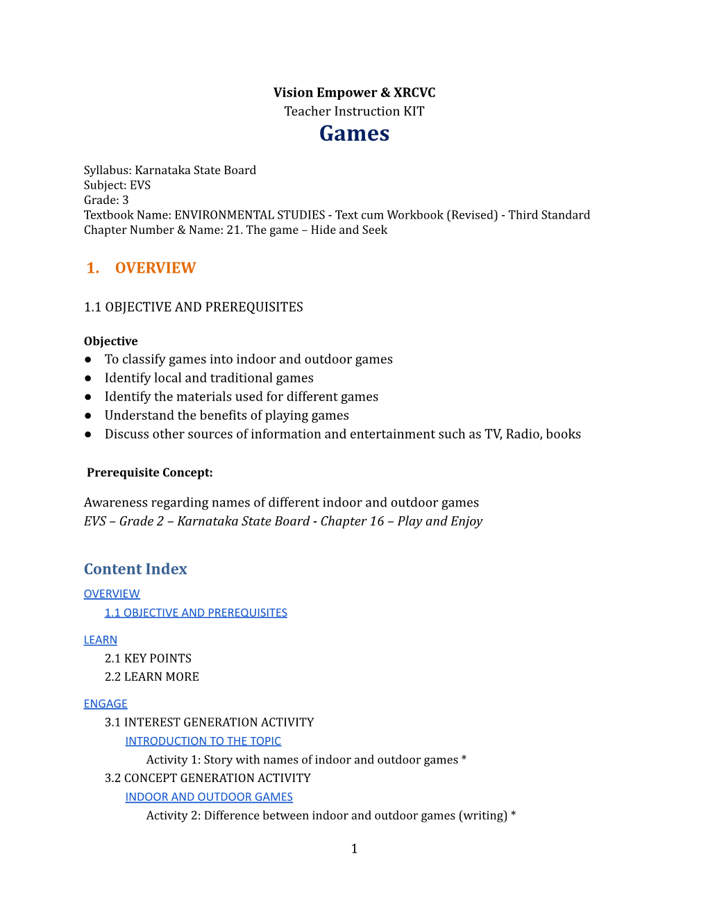 TIK SCI GR3 CH21 the Game-Hide and Seek .Docx