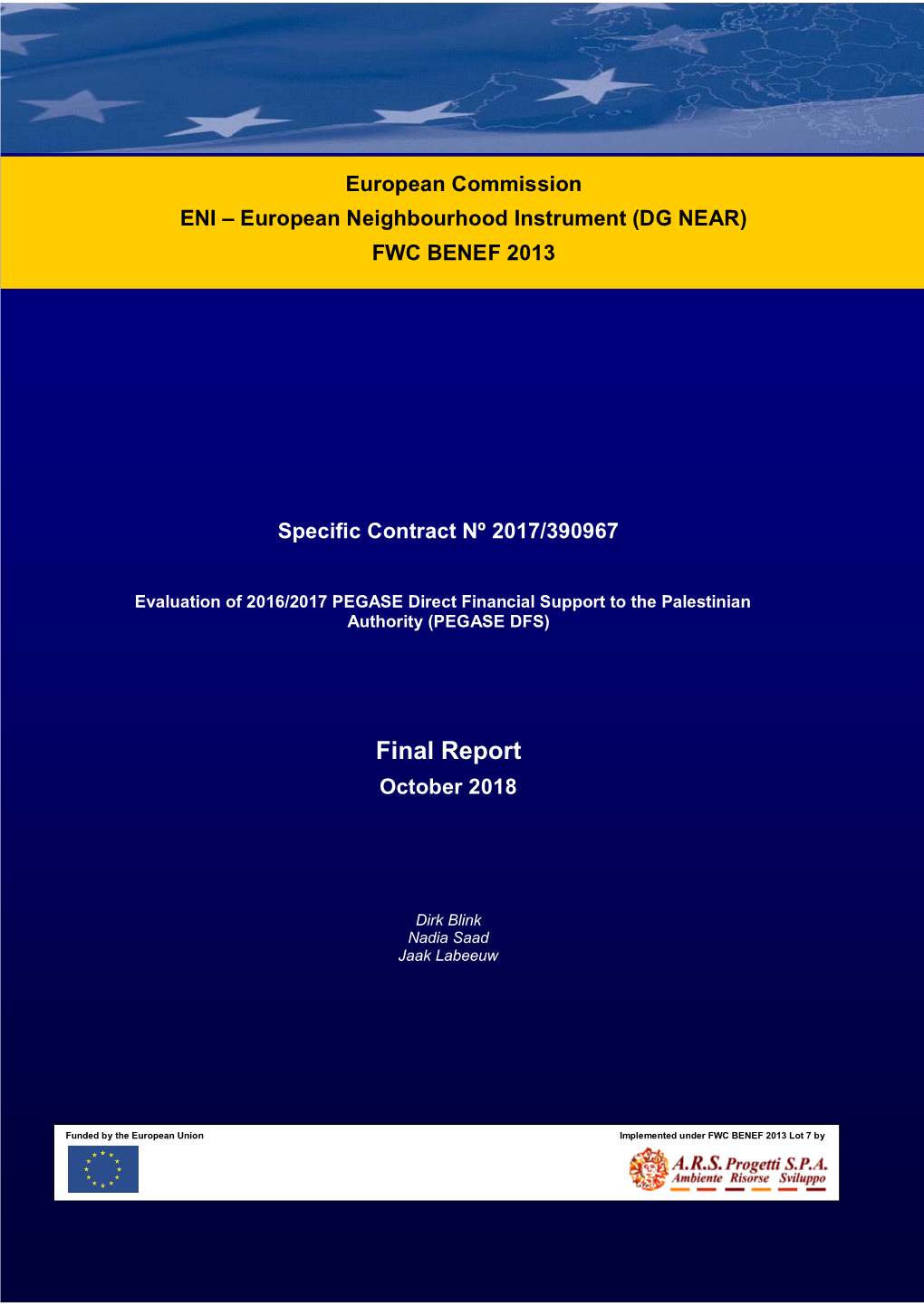 Final Report October 2018