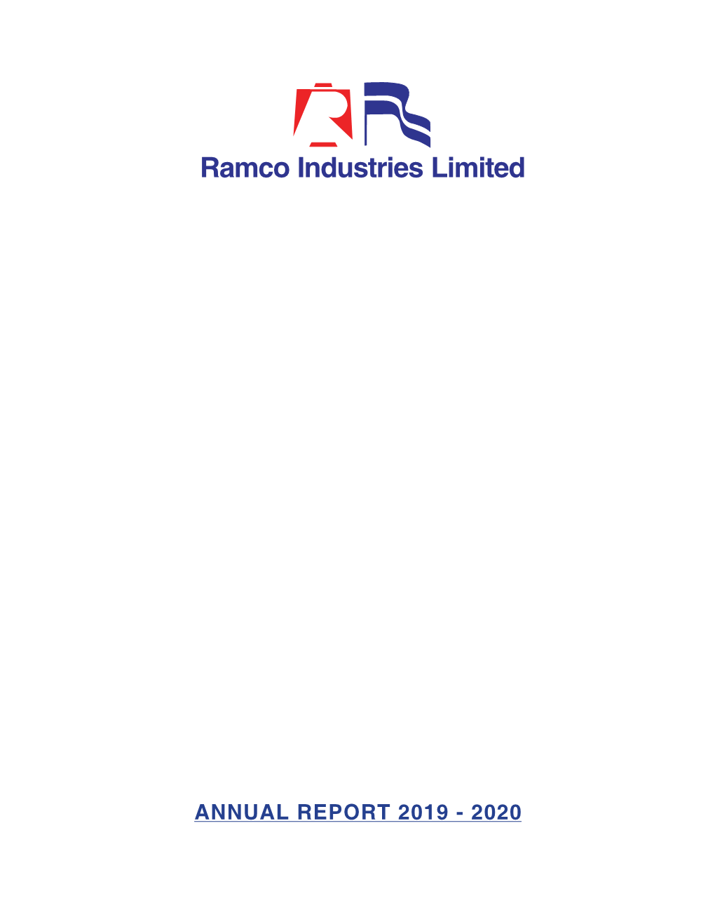 RIL Annual Report 2019