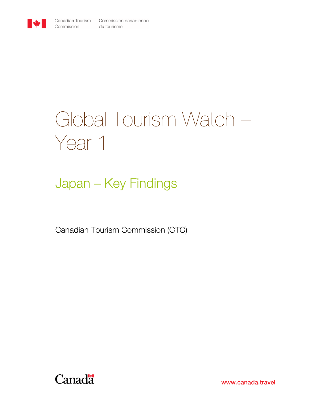 Japan – Key Findings