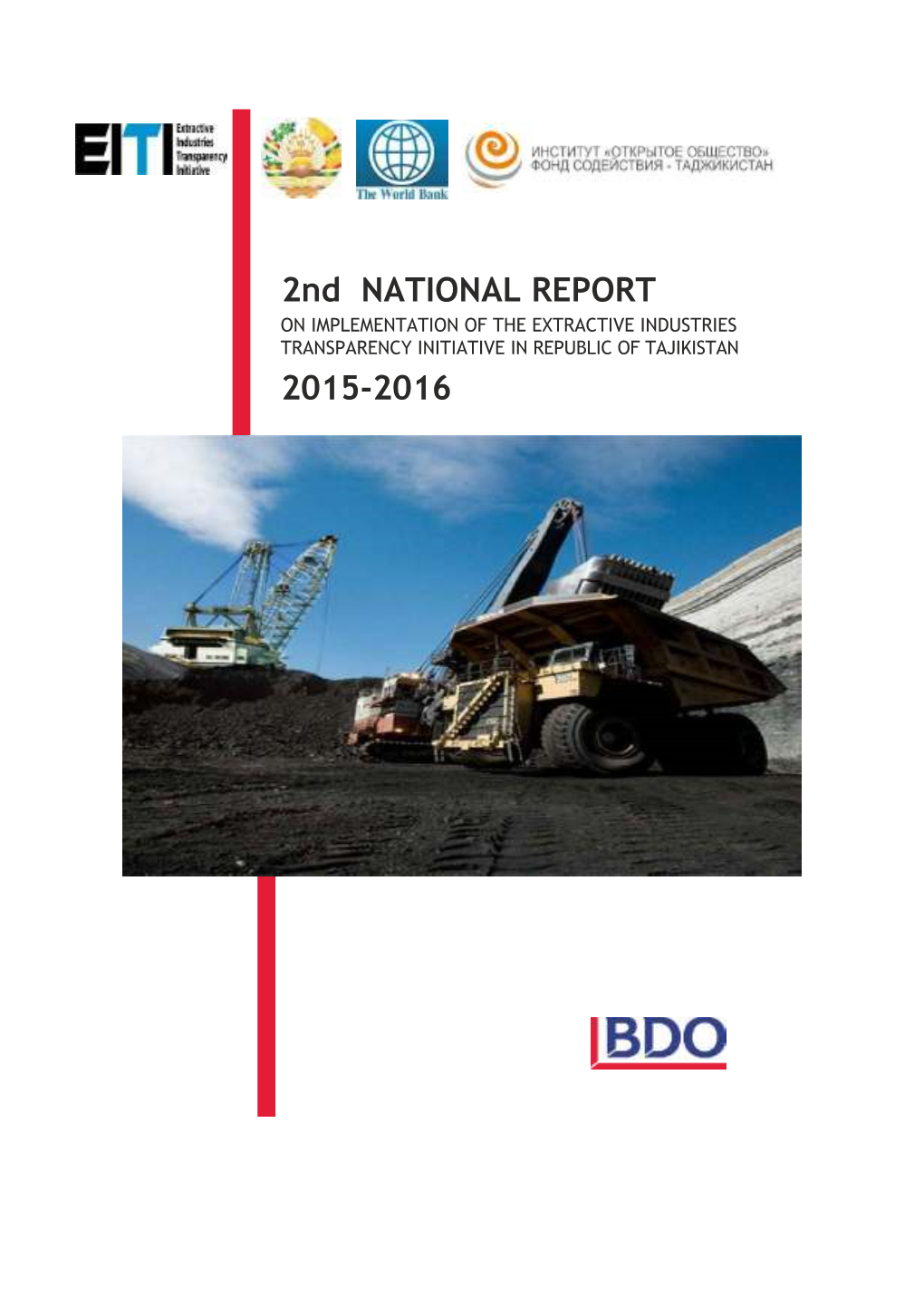 English Tajikistan 2015-2016 EITI Report.Pdf