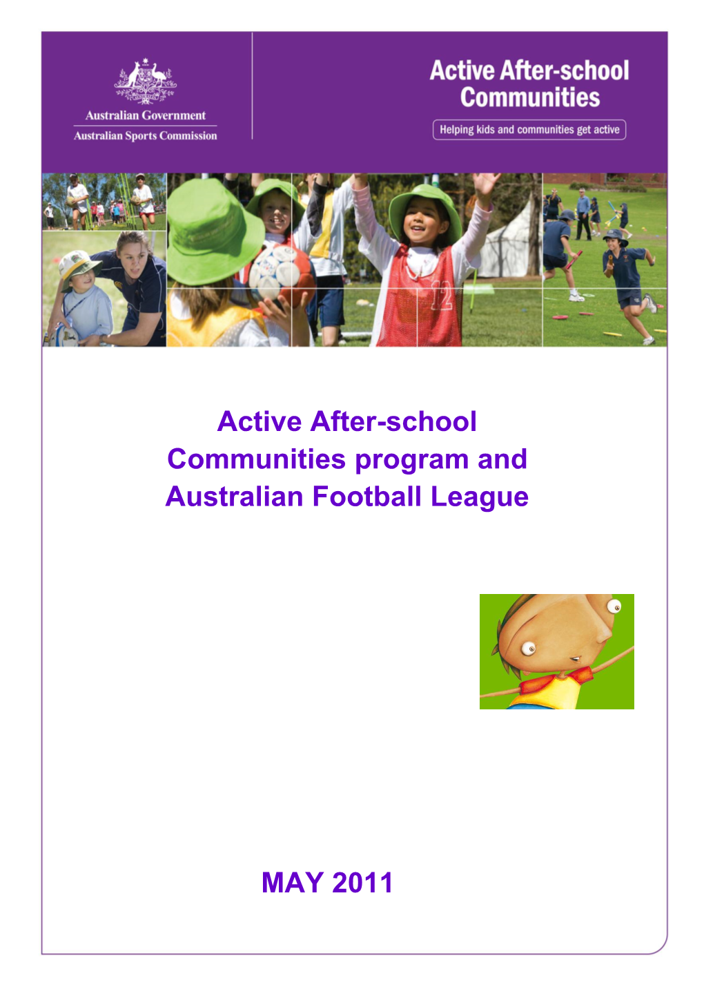 Active After-School Communities Report