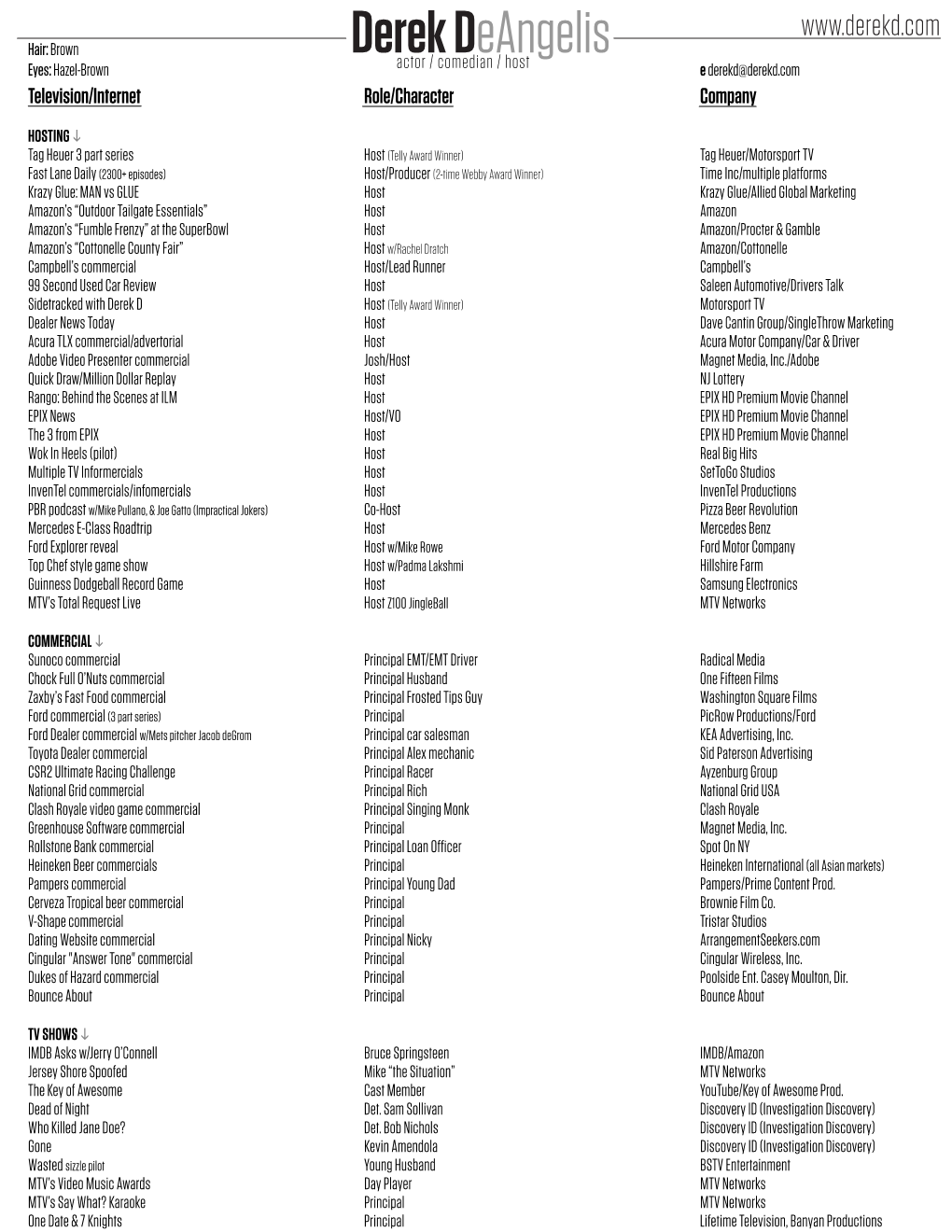 Acting Resume-PRINT PAGE-1 Copy