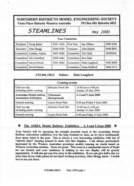 STEAMLINES May 2000