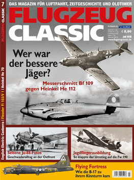 Wer War Der Bessere Jäger? Messerschmitt Bf 109