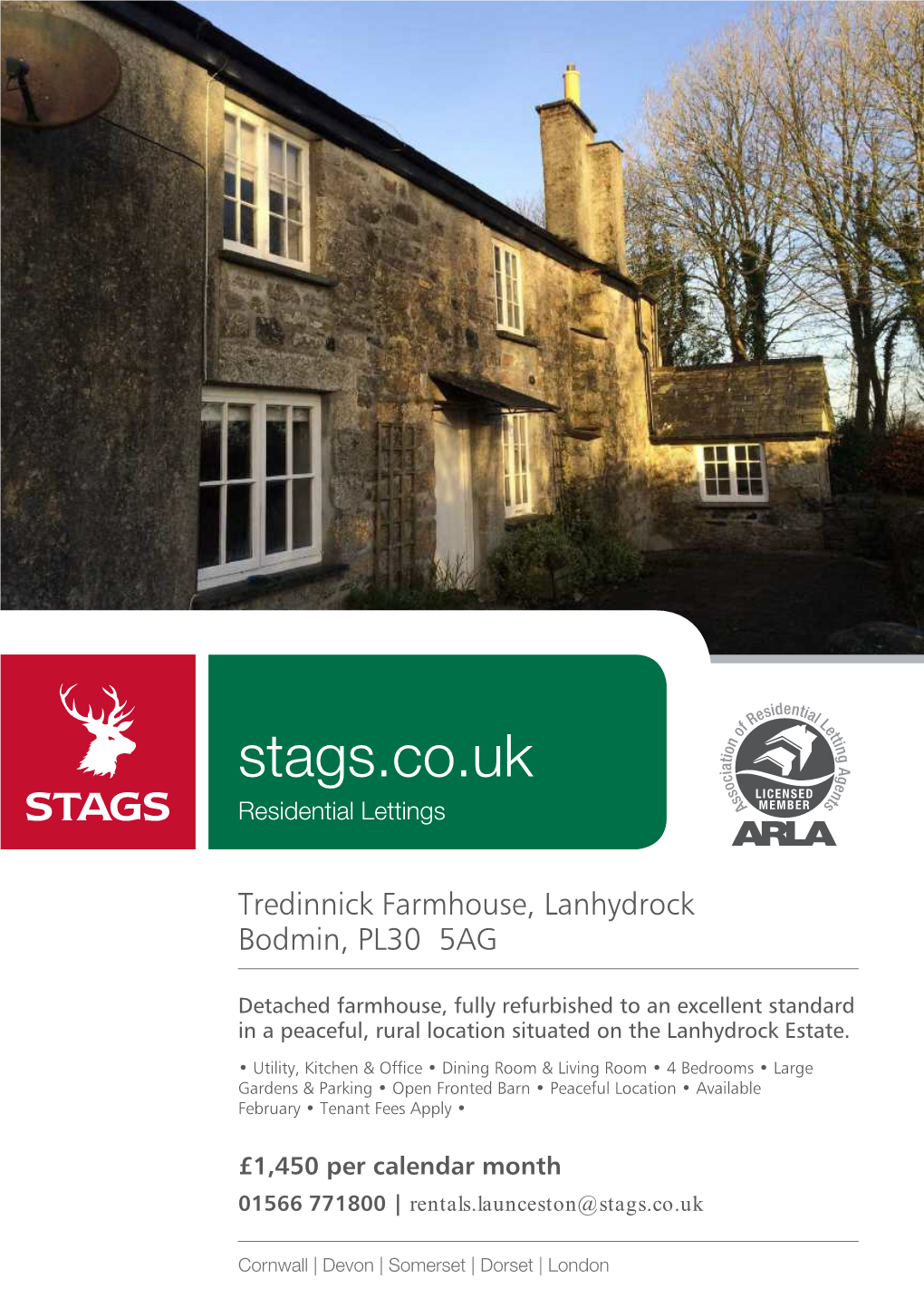 Stags.Co.Uk Residential Lettings