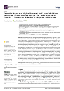 Beneficial Impacts of Alpha-Eleostearic Acid from Wild