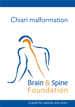 Chiari Malformation