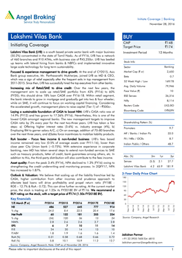 Lakshmi Vilas Bank