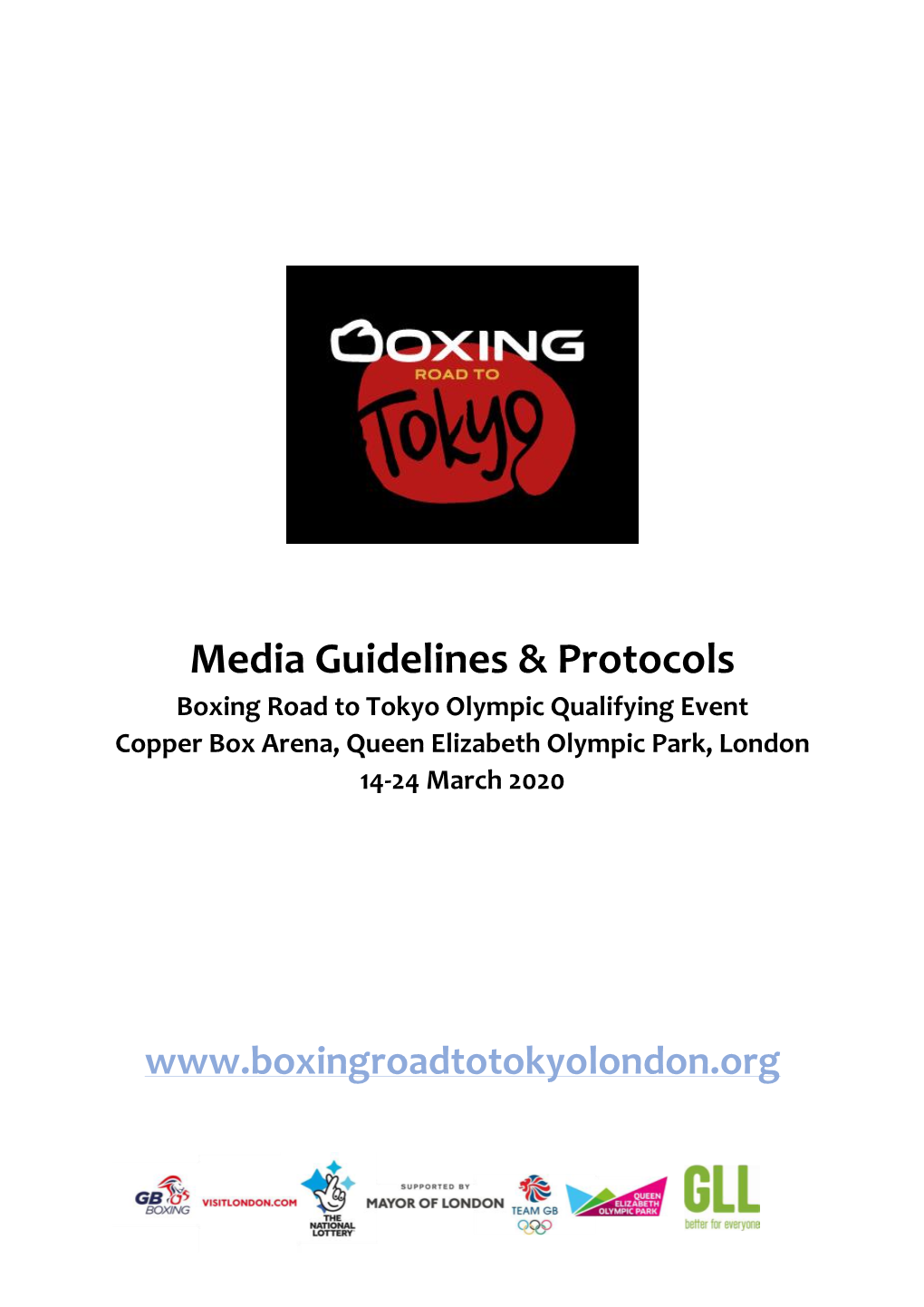 Media Guidelines & Protocols