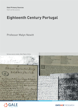 Eighteenth Century Portugal