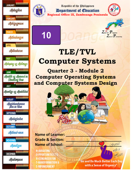 TLE/TVL Computer Systems