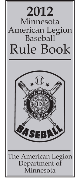 2012 Rule Book