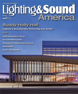 Lighting&Sound America April 2021 Issue