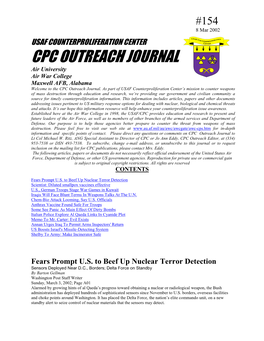 CPC Outreach Journal #154