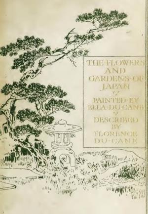 The Flowers and Gardens of Japan Agents