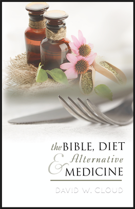 The Bible and Diet