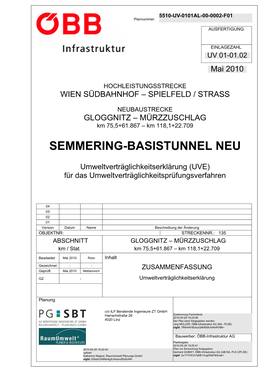 Semmering-Basistunnel Neu