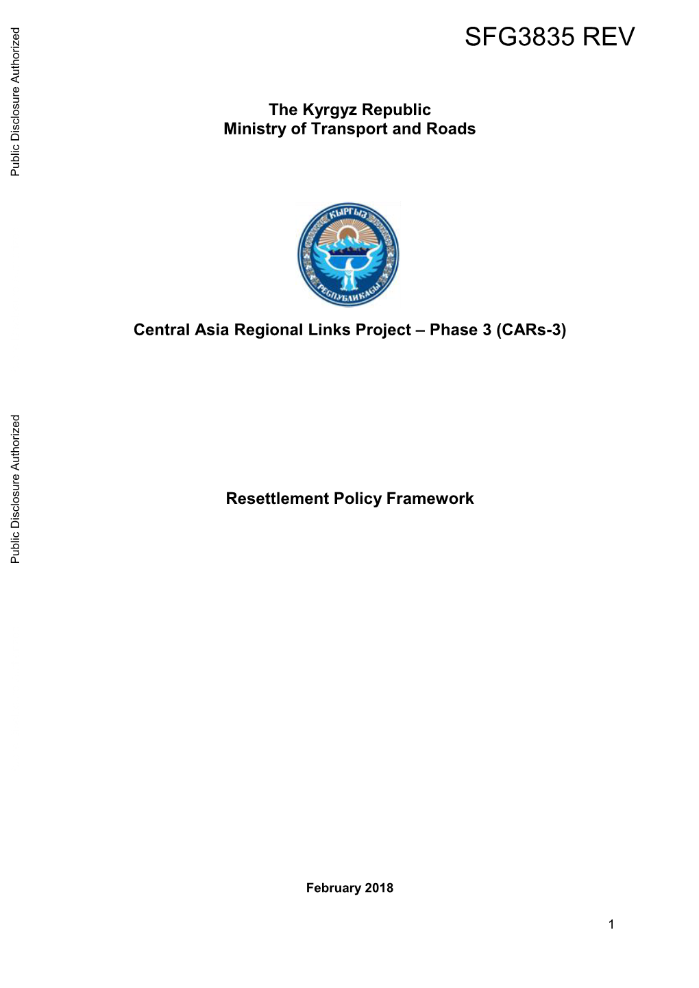 World Bank Document