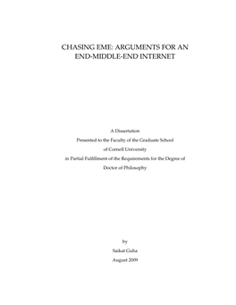 Chasing Eme: Arguments for an End-Middle-End Internet