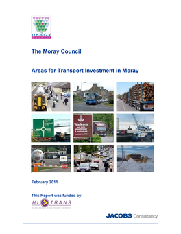 The Moray Council Areas for Transport Investment In