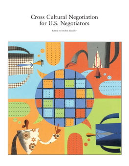 Cross Cultural Negotiation for US Negotiators