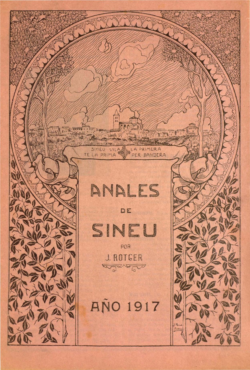 Anales De Sineu 1917