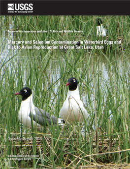 Mercury and Selenium Contamination in Waterbird Eggs and Risk to Avian Reproduction at Great Salt Lake, Utah