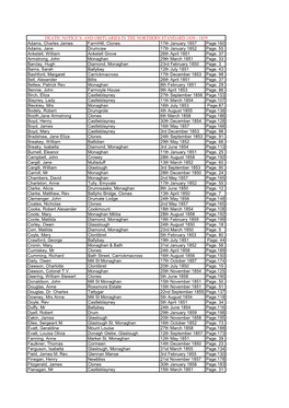 Death Notices and Obituaries Northern Standard 1850-1859