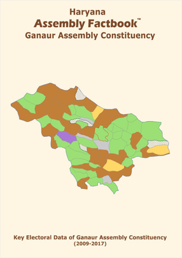 Ganaur Assembly Haryana Factbook