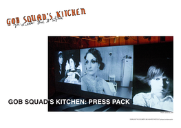 Gob Squad's Kitchen: Press Pack