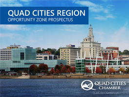Quad Cities Region Opportunity Zone Prospectus