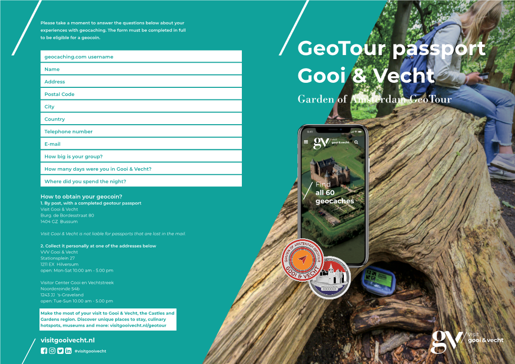 Geotour Passport Gooi & Vecht