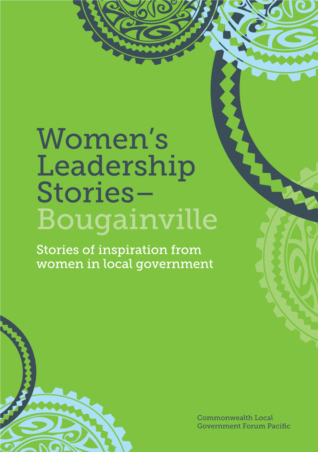 Women's Leadership Stories– Bougainville