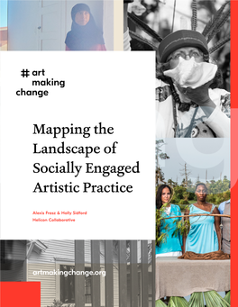 Mapping the Landscape of Socially Engaged Artistic Practice